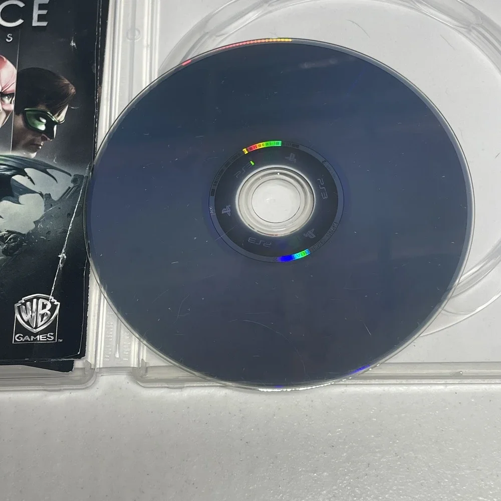 Injustice Gods Among Us Sony PlayStation 3 PS3 DC Comics Fighting Game CIB